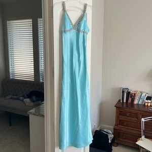 Y2K mid-2000s prom dress